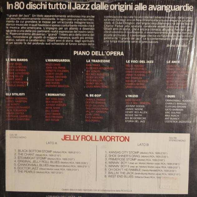 Various ArtistsBands in Jazz - 11 Jazz LP Musica Jazz  I Grandi del Jazz  I Giganti del Jazz  La Storia del Jazz (RCA 1958)  - Album LP (oggetto
