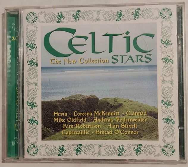 Various Celtic Stars.The New Collection Formato 2 x CD EtUniversal 584 7932