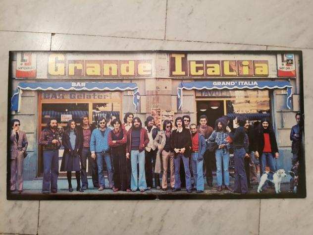 Various Italian ArtistsBands - Grande Italia - Album 2xLP (doppio) - Prima stampa - 19751975
