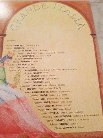 Various Italian ArtistsBands - Grande Italia - Album 2xLP (doppio) - Prima stampa - 19751975
