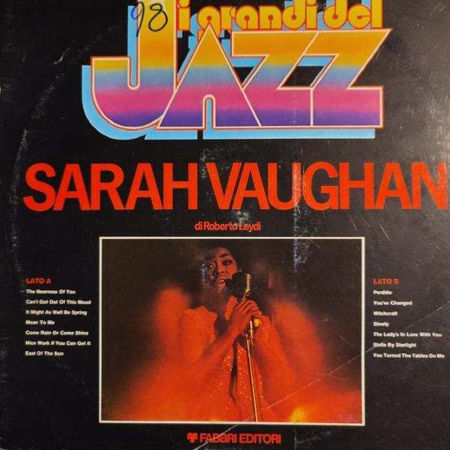 Various Lady in Jazz - 9 Lp Album - Sarah Vaughan, Dinah Washington, Carmen McRae, Bille Holiday, Rosemary Clooney, Bassie - Album LP (piugrave oggetti) -