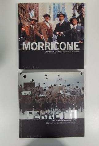Various - Morricone, Cinema e oltre  Ferretti, Larte della scenografia - 2004-2007
