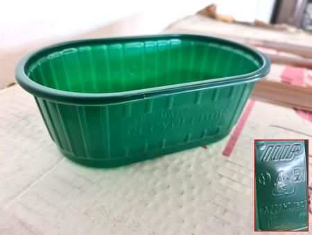 Vaschette in plastica per ortofrutta