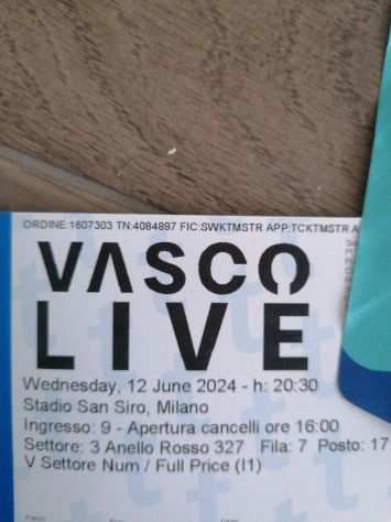 Vasco 12 giugno