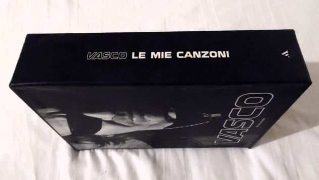 Vasco Le Mie Canzoni Libro e Dvd Mondadori
