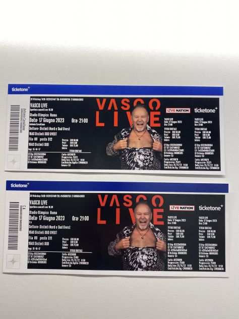 Vasco Live 2023 Roma 17 giugno