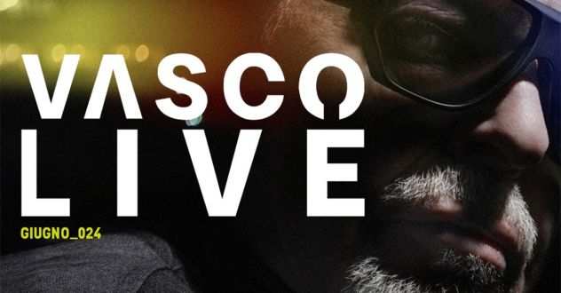 Vasco Live 2024 8 giugno 2 biglietti prato