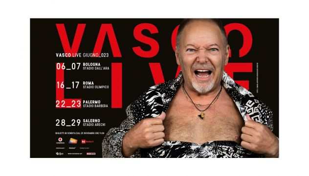 Vasco Live Roma 16 Giugno 2023