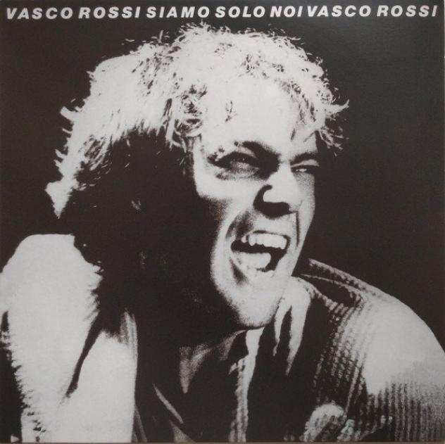 Vasco Rossi - 5 classic Lps - quotSiamo solo noiquot, quotLiberi liberiquot, quotCanzoni per mequot, quotNessun pericolo per tequot, quotNon - Titoli vari - Disco in vinile - 19