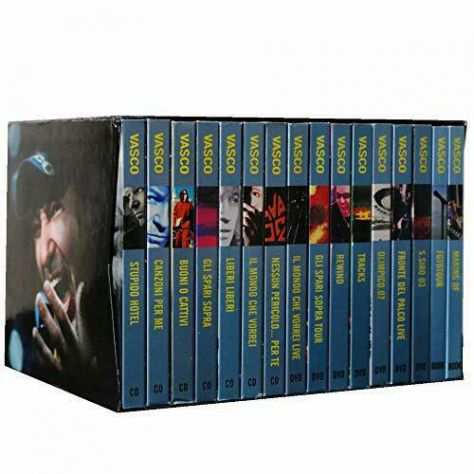 Vasco Rossi Cofanetto 7CD  7DVD