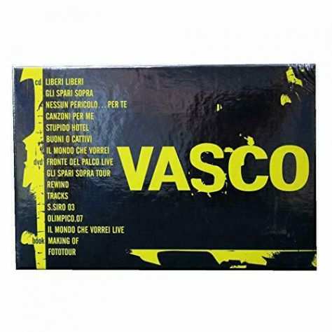 Vasco Rossi Cofanetto 7CD  7DVD