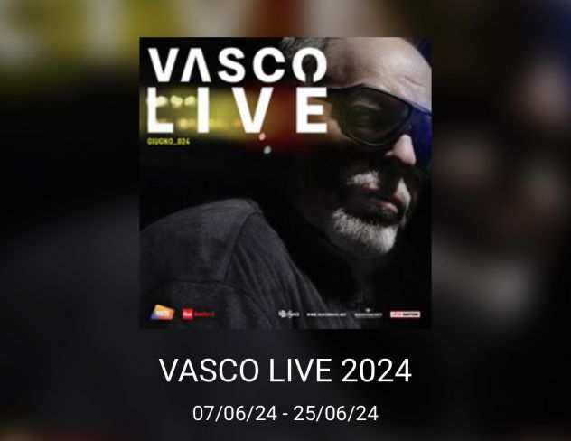 Vasco Rossi Milano vip pack