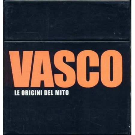 Vasco Rossi quot le origini del mitoquot 8CD box  cofanetto completo