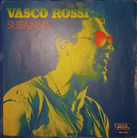 Vasco rossi Susana 45 giri rarita promo radio vinile