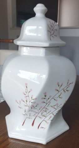 Vaso in ceramica dipinto a mano