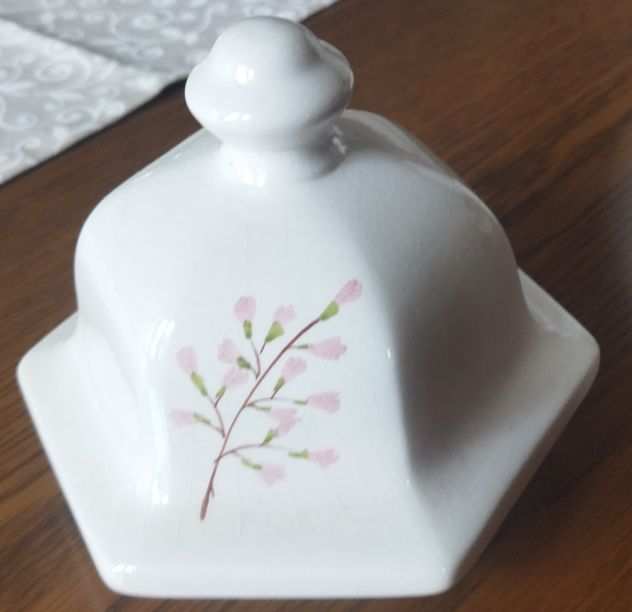 Vaso in ceramica dipinto a mano