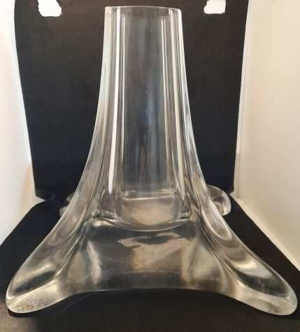 vaso in vetro 18x18h 19