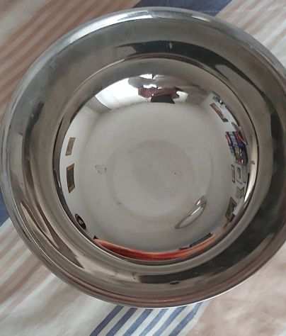 vaso zuppiera argento Sheridan diam 20 h 10 cm peso 420 gr