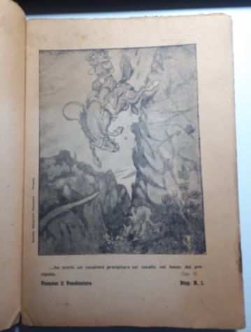 VASQUEZ IL VENDICATORE, GINO GALLETTI e DARIO BARNABI, 1922.