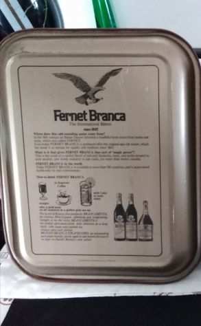 Vassoio Fernet Branca da collezione