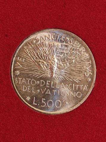 Vaticano. 500 Lire  1000 Lire 19781984 (6 monete)