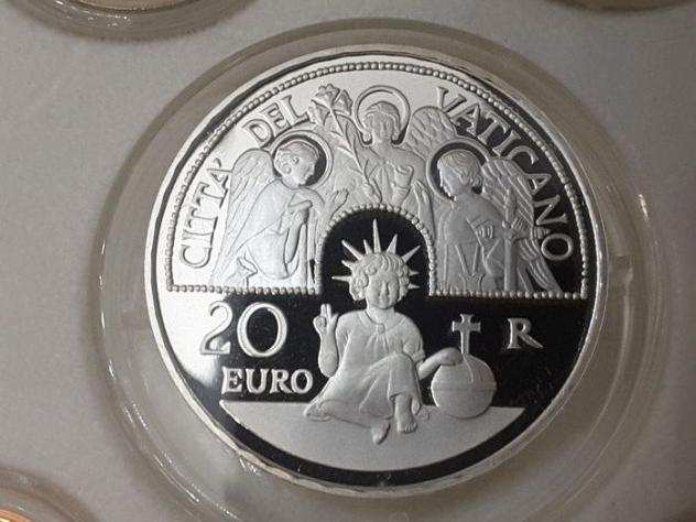 Vaticano. Proof Set 2017 (incl. 20 euro in argento)
