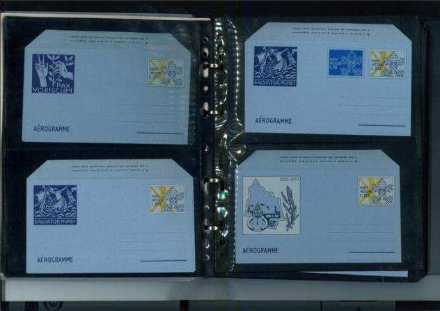 Vaticano - San Marino 19581997 - Selezione di 96 Interi postali tra Cartoline, Biglietti Postali e Aerogrammi