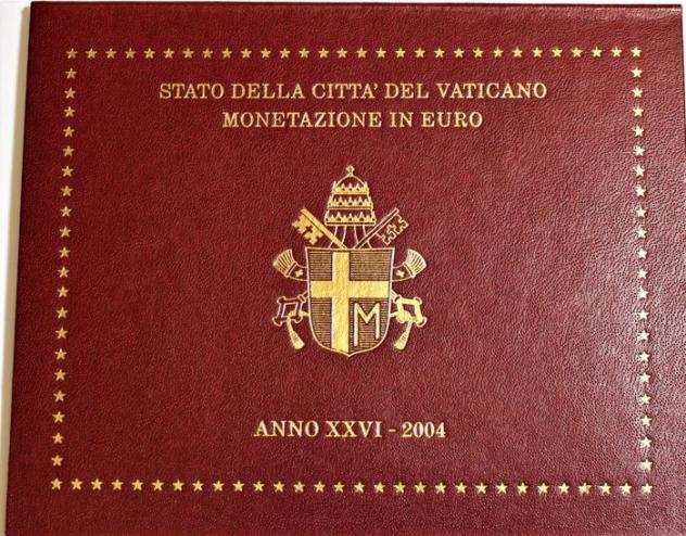 Vaticano. Serie divisionale 2004 FDC