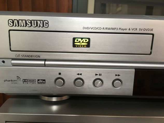 VCRDVD Combo Samsung per ricambi
