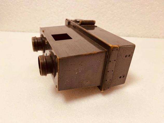 Veacuterascope Jules Richard Mod. 1 - 1893 Fotocamera stereoscopica
