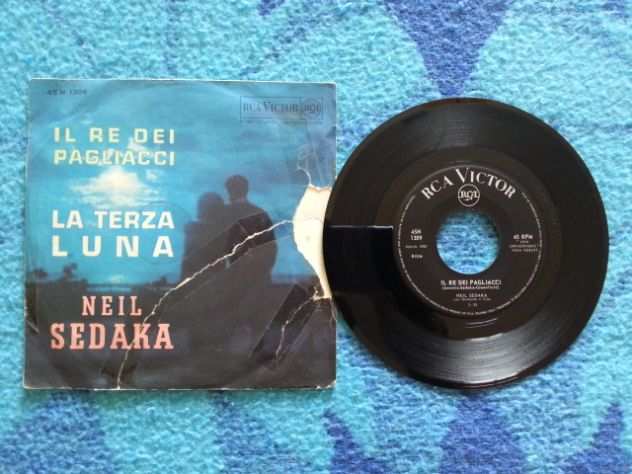 Vecchi 45giri musica artisti anni 60 LOTTO 4