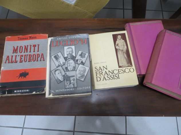 vecchi libri anni 30- 40-60