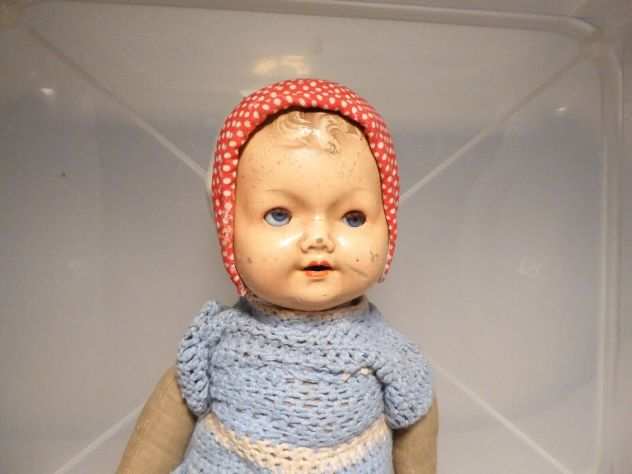 vecchia bambola Massekopf Sonneberg
