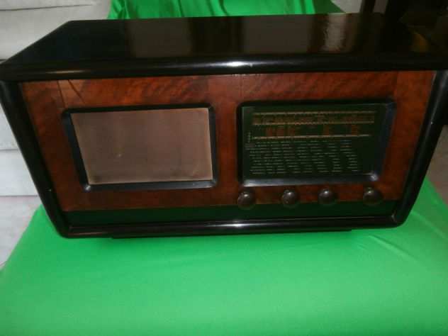 vecchia radio depoca a valvole marca PHONOLA