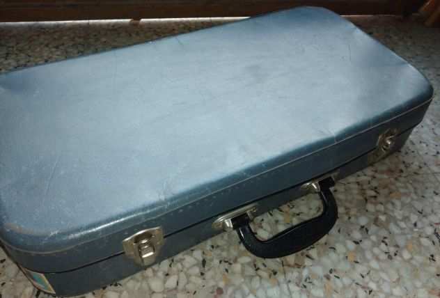 vecchia valigia di cartone per biancheria anni 5060 del 900