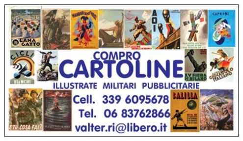 Vecchie cartoline acquisto.