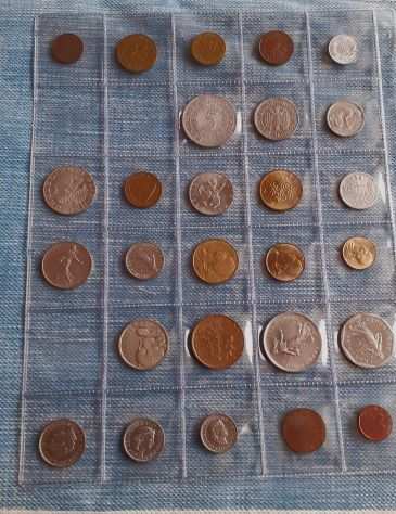 Vecchie monete tedesche, francesi, austriache, svizzere