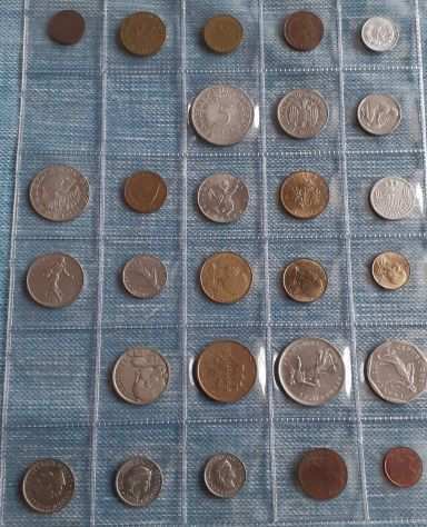 Vecchie monete tedesche, francesi, austriache, svizzere
