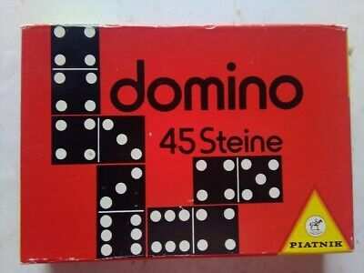 vecchio gioco del domino PIATNIK fine anni 60