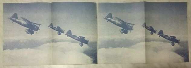 Vecchio Poster aereo da caccia americano P-26 di tipo moderno come nuovo