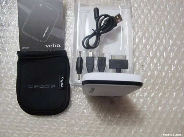 Veho Pebble Verto batteria portatile bianca euro 25