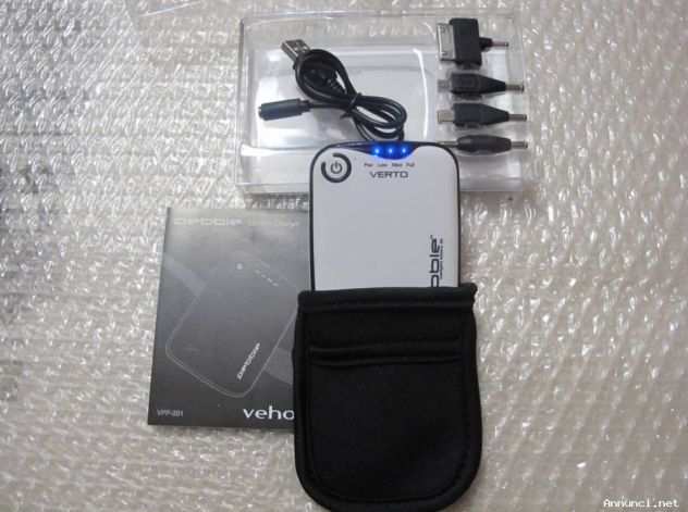 Veho Pebble Verto batteria portatile bianca euro 25