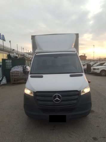 Veicolo mercedes sprinter 2.2 Tdi 140cv centinato.