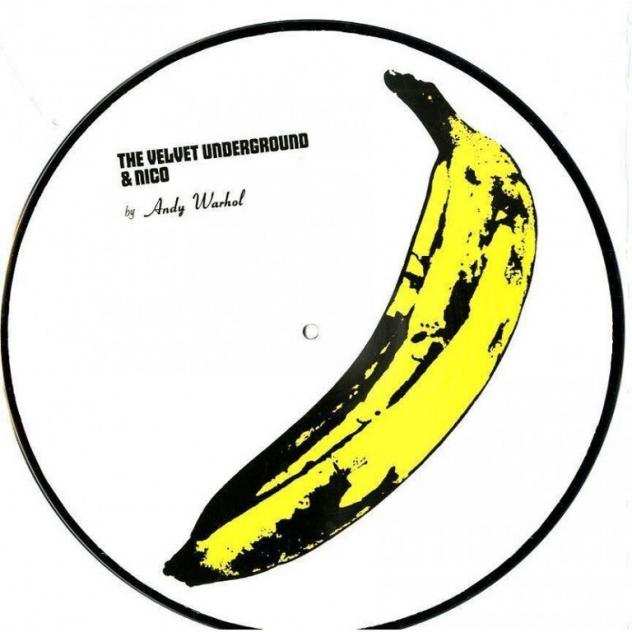 Velvet Underground amp Nico - The Velvet Underground amp Nico Picture Disc