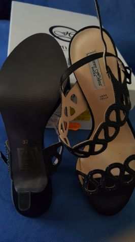 Vendesi Eleganti Sandali Con Tacco Alto N.37