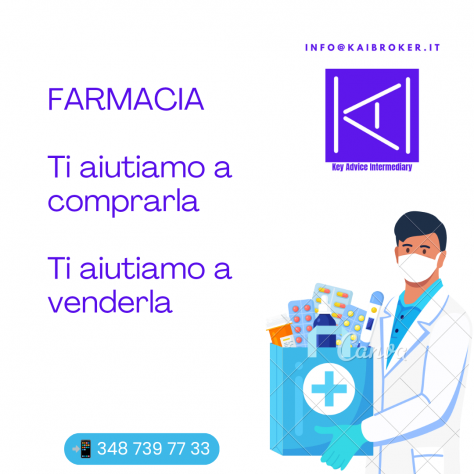 Vendesi farmacia provincia Catania