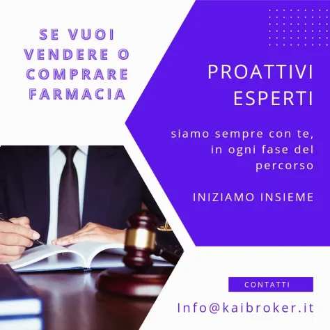 Vendesi farmacia provincia Prato