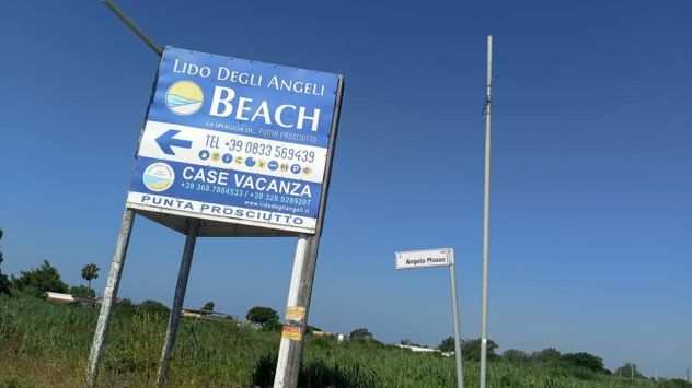 Vendesi in Porto cesareo, zona punta prosciutto terreno