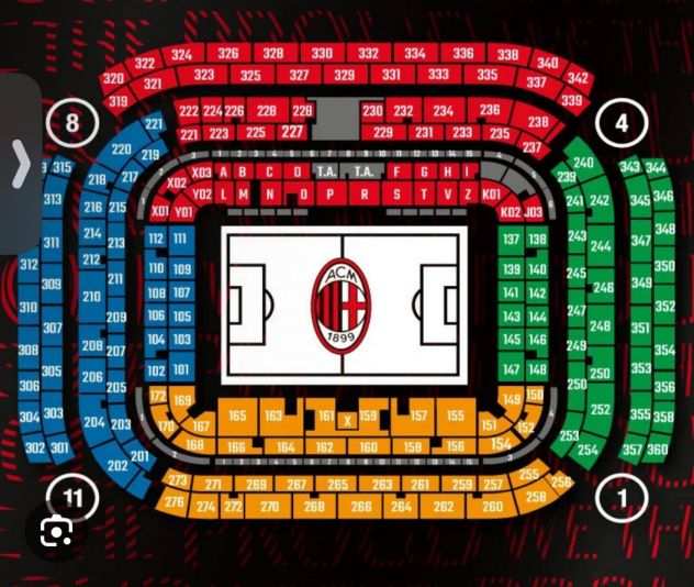 Vendita biglietti Milan inter