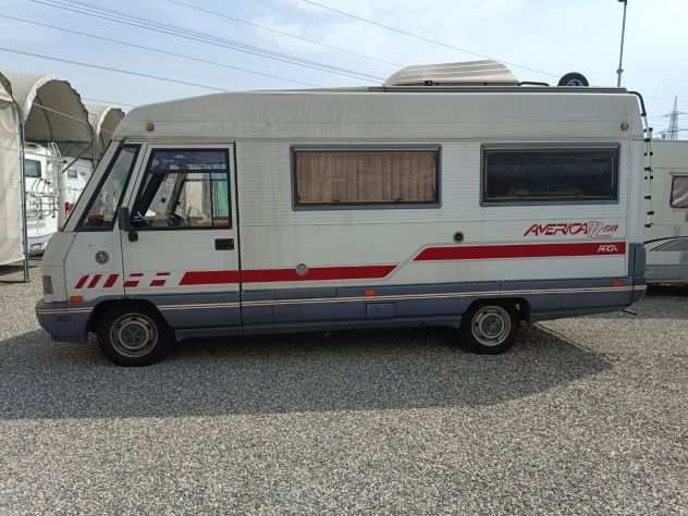 vendita camper usato